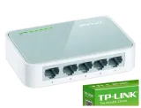 tp-link-tl-sf1005d-mini-switch-5-portow-200mbps-waga-z-opakowaniem-0-19-kg-stan-nowy