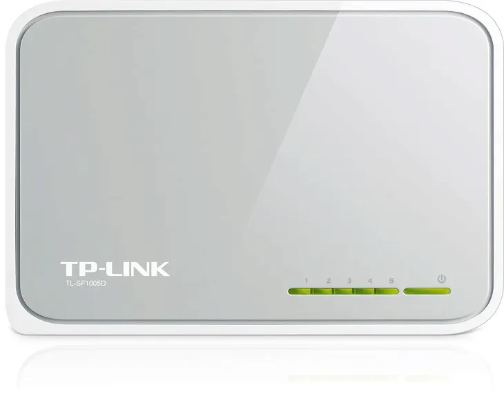 tp-link-tl-sf1005d-mini-switch-5-portow-200mbps-waga-z-opakowaniem-0-19-kg-liczba-portow-5
