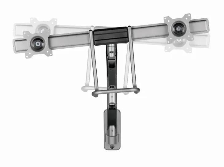 uchwyt-scienny-na-2-monitory-17-32-cali-8kg-maksymalne-obciazenie-8-kg