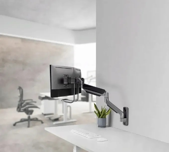 uchwyt-scienny-na-2-monitory-17-32-cali-8kg-stan-nowy-standard-vesa-75-x-75