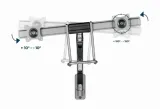 uchwyt-scienny-na-2-monitory-17-32-cali-8kg-stan-nowy-maksymalne-obciazenie-8-kg