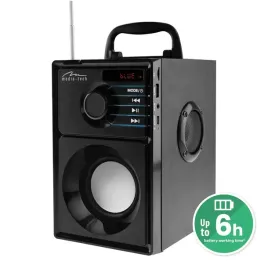 media-tech-glosnik-bezprzewodowy-boombox-silver-15w-mrs-mt3179