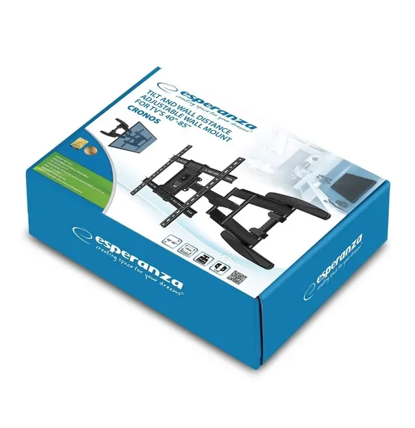 esperanza-uchwyt-do-tv-40-85-cronos-erw021-stan-nowy-kod-producenta-erw021