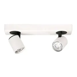 lampa-scienna-sufitowa-biala-2-reflektorki-regulowane-listwa-32-cm-italux