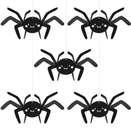 dekoracja-papierowa-wiszaca-pajaki-czarne-czarny-na-halloween-urodziny-5szt