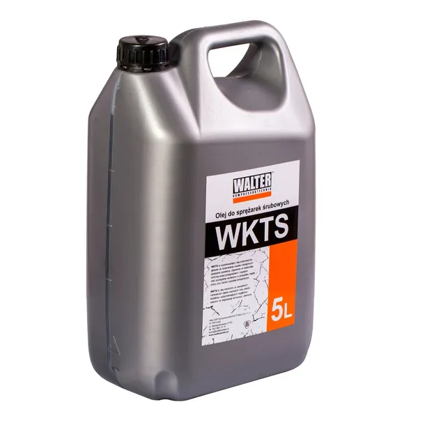 Olej do sprężarek kompresorów WKTS 5 L WALTER