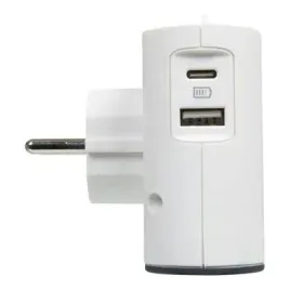 rozgaleziacz-2x2p-usb-ac-bialo-czarny