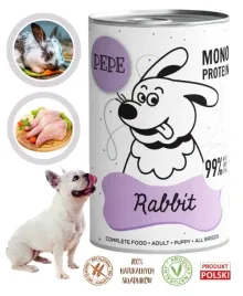 paka-zwierzaka-pepe-karma-mokra-rabbit-99percent-400g
