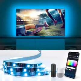 aigostar-oswietlenie-tv-usb-alexa-2-m-rgb-wifi-led-tv-32-60-kompatybilne