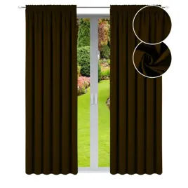 2x-gotowa-zaslona-na-zabki-145x230-zaslony-na-tasmie-komplet-brazowa