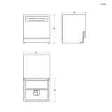 zmywarka-candy-cp-6e51ls-panel-sterujacy-zintegrowany