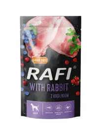 rafi-karma-dla-psa-z-krolikiem-borowka-i-zurawina-saszetka-500g