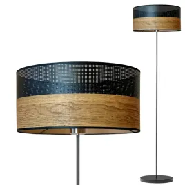 lampa-stojaca-podlogowa-czarna-fornirowa-led-e27-abazur-nowoczesna-modna