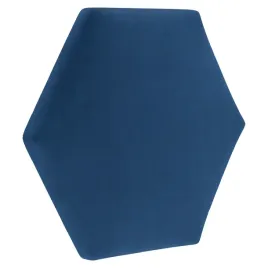 panel-tapicerowany-scienny-wezglowie-35x30cm-welur-granatowy-heksagon