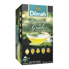 dilmah-herbata-zielona-variety-of-green-20-kopert-zestaw-herbat-zielonych
