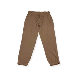 spodnie-damskie-bezowe-rozmiar-42-wygodne-materialowe-joggery-casual