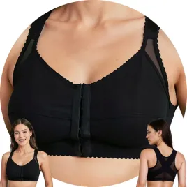 vivisence-1087-czarny-zapinany-z-przodu-gladki-biustonosz-miekki-115e-soft