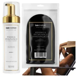 tanexpert-bronze-amber-pianka-200ml-rekawica-minetan-do-aplikacji-profesj