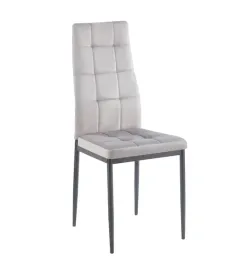 krzeslo-tapicerowane-k29-velvet-szare-metalowy-stelaz