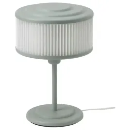 ikea-remtang-lampa-stolowa-szarozielony-37-cm