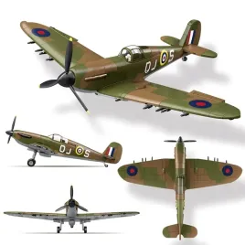 klocki-samolot-wojskowy-spitfire-wwii-mysliwiec-model-682el-682pcs