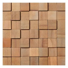 panele-scienne-drewniane-akustyczne-3d-zestaw-4szt-dab-mozaika-343x344cm