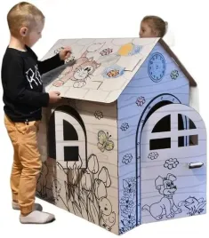 domek-dla-dzieci-duzy-do-malowania-kolorowanka-kartonowy-xxl-z-tektury