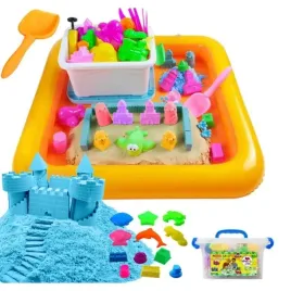 piaskownica-piasek-kinetyczny-3kg-zestaw-foremki-dmuchany-basen-lopatka
