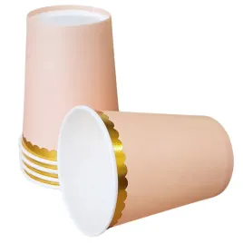 kubeczki-kubek-papierowe-bezowe-ze-zlota-obwodka-6szt-220ml-impreza