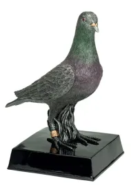 statuetka-golab-zawody-konkurs-30-cm-nadruk