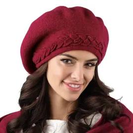 kamea-bolzano-wino-rozmiar-uniwersalny-bordowy-ciepla-na-zime-welna-beret