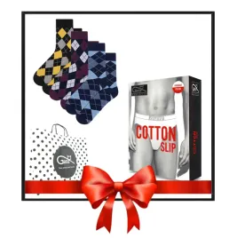 gatta-zestaw-prezent-na-dzien-chlopaka-3-pary-skarpet-slipy-l