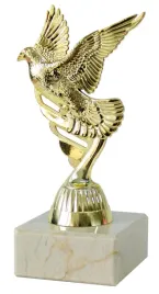 statuetka-golab-zawody-konkurs-16-cm-nadruk-m1