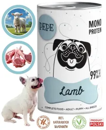 mokra-karma-dla-psa-jagniecina-99percent-400g-paka-zwierzaka-pepe-bezzbozowa