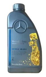 mercedes-oryginalny-olej-mb-5w40-229-5-1l