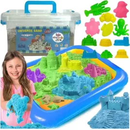 zestaw-piasek-kinetyczny-2kg-basen-piaskownica-foremki-walizka-18-elem