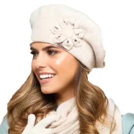 kamea-sewilla-bezowy-beret-uniwersalny-rozmiar-welna-cieply-damski