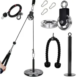 mocny-wyciag-do-cwiczen-gorny-dolny-zestaw-domowy-metalowe-kolko-do-150kg