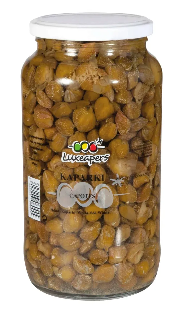 kapary-luxeapers-950-600g-stan-nowy
