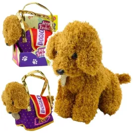 piesek-pudel-w-torbie-na-rzep-maskotka-przytulanka-jasnobrazowy-lean-toys