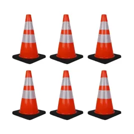 pacholek-drogowy-miekki-twarda-podstawa-odblaski-45cm-zestaw-6-sztuk