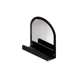 polka-z-lustrem-luk-wiszaca-metalowa-23x7cm-montaz-do-lameli-akustycznych