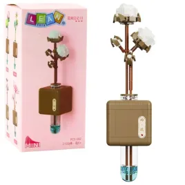 klocki-konstrukcyjne-galazka-kwiat-bawelny-w-fiolce-392-el-lean-toys