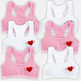 biustonosz-top-dziewczecy-mlodziezowy-bawelniany-zestaw-6-ciu-nadruk-s-140