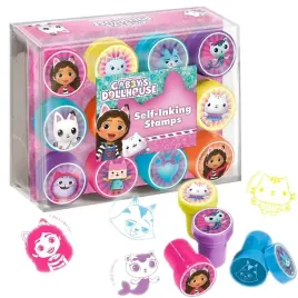 totum-pieczatki-kolorowe-stempelki-samotuszujace-dla-dzieci-koci-domek-gabi