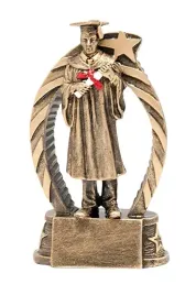statuetka-szkola-zakonczenie-roku-absolwent-16-cm-nadruk