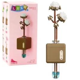 klocki-konstrukcyjne-galazka-kwiat-bawelny-w-fiolce-392-el-lean-toys