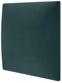 panel-tapicerowany-scienny-wezglowie-30x30cm-welur-ciemny-zielony-kwadrat