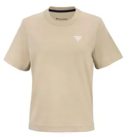 koszulka-tenisowa-damska-tecnifibre-graphic-tee-2025-bezowa-r-xs