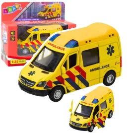 karetka-ambulans-metalowy-z-napedem-pull-back-swiatla-dzwieki-zolty-1-32-le